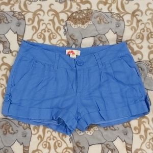 ⬇️Blue Cuffed Shorts